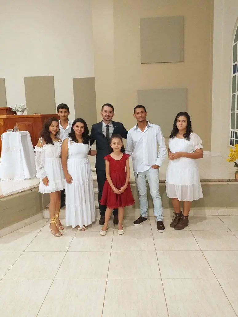 Recepção de membros por Profissão de fé e Batismo 