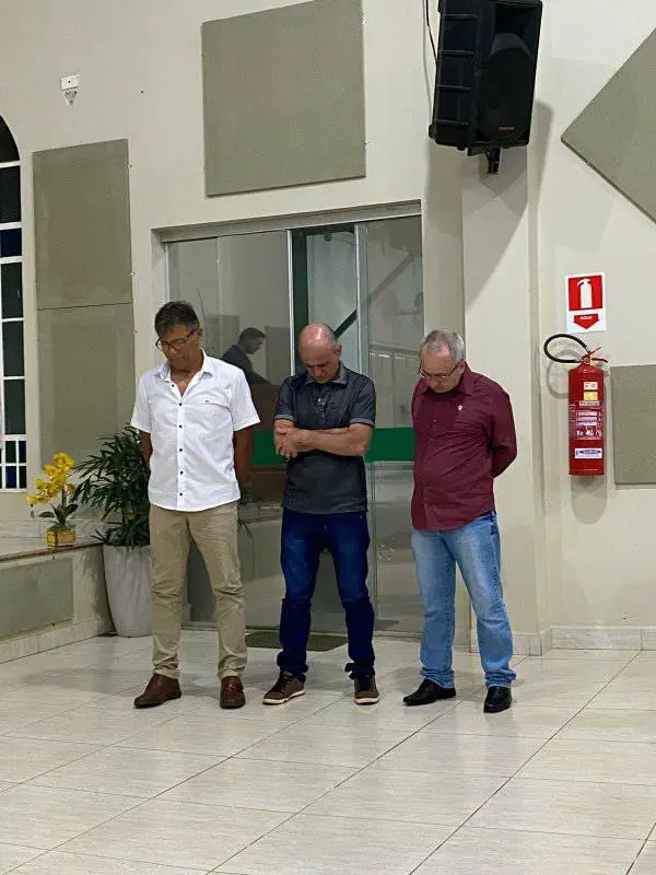 Recepção de membros por Profissão de fé e Batismo 