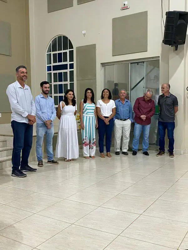 Recepção de membros por Profissão de fé e Batismo 