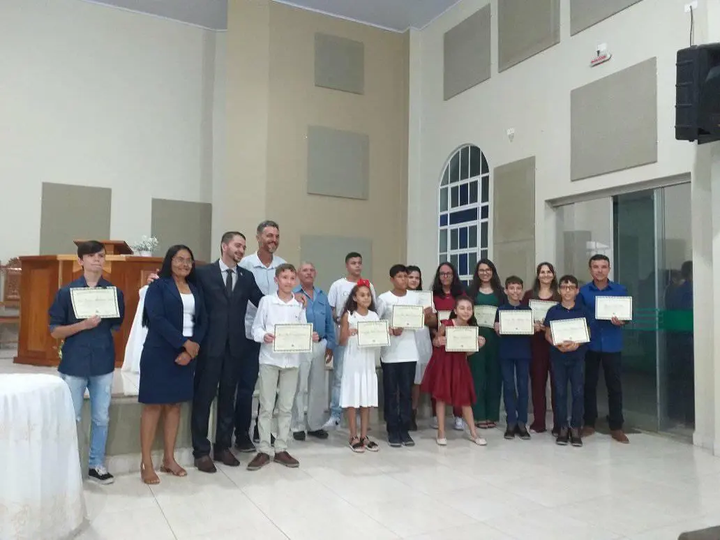 Recepção de membros por Profissão de fé e Batismo 