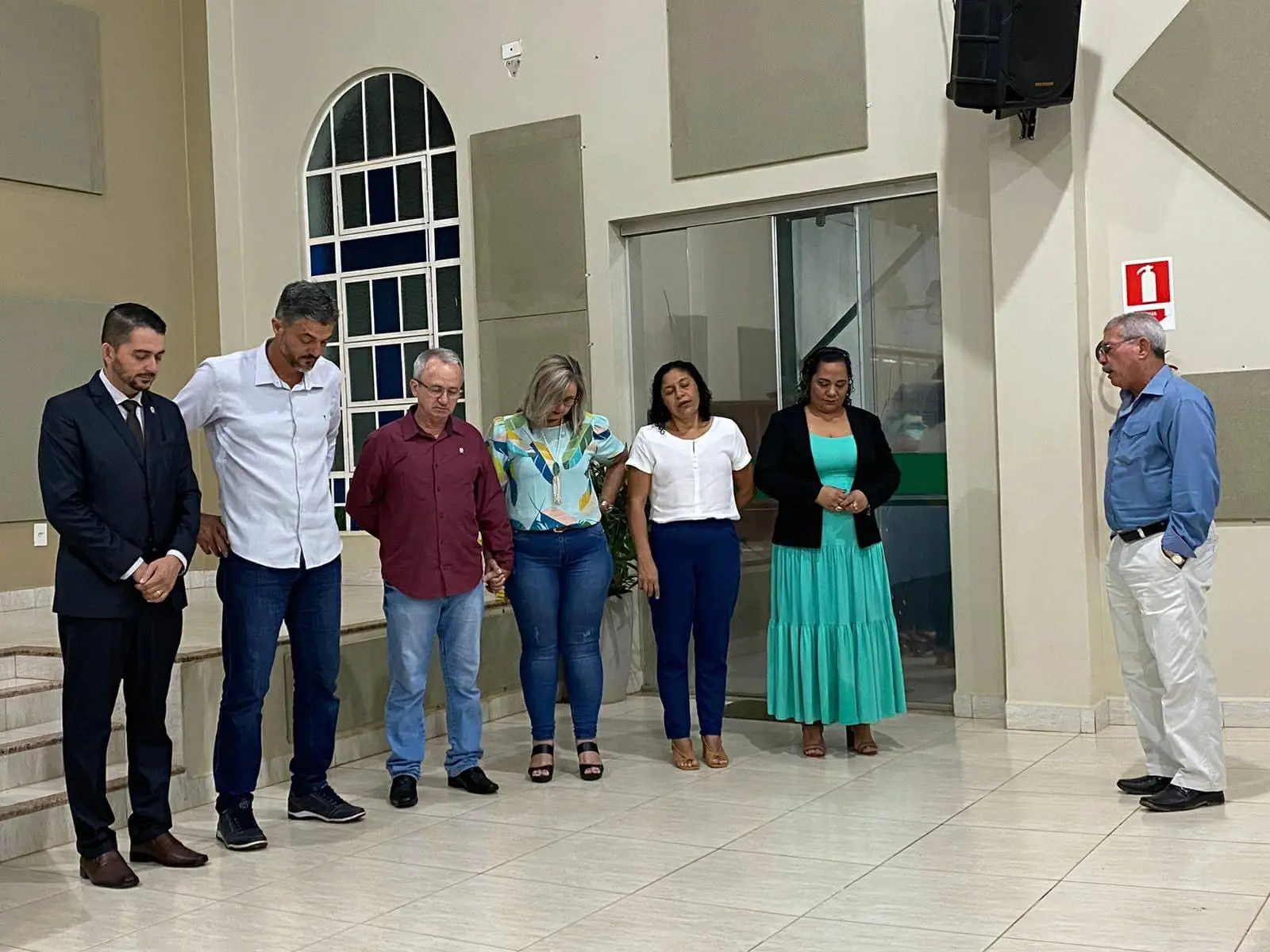 Recepção de membros por Profissão de fé e Batismo 