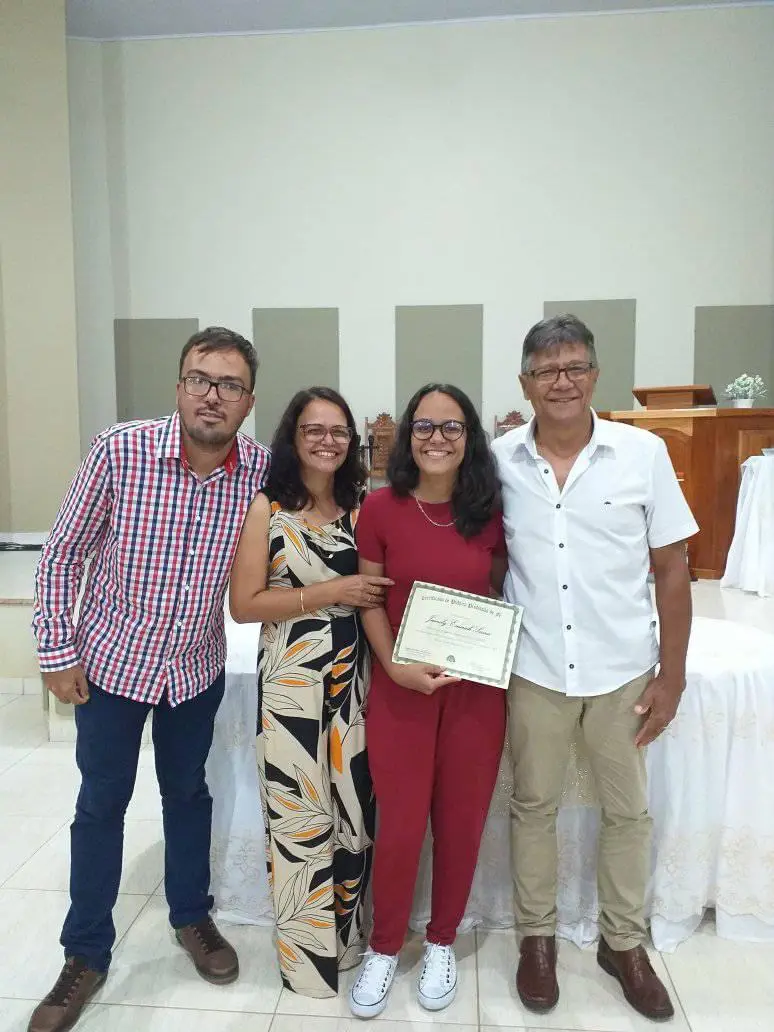 Recepção de membros por Profissão de fé e Batismo 