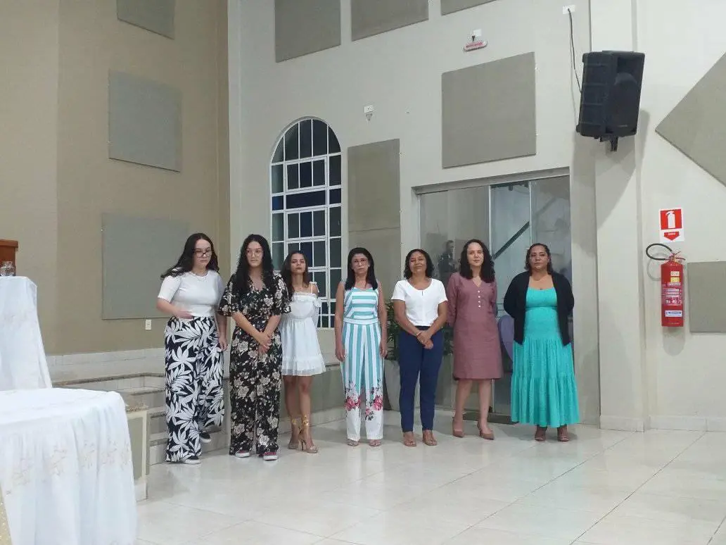 Recepção de membros por Profissão de fé e Batismo 