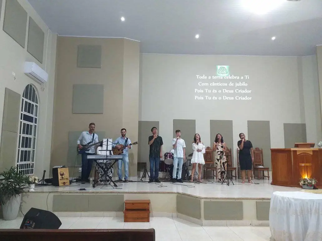Recepção de membros por Profissão de fé e Batismo 