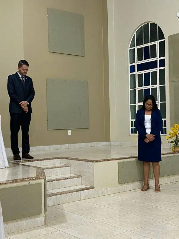Recepção de membros por Profissão de fé e Batismo 