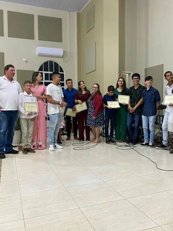 Recepção de membros por Profissão de fé e Batismo 